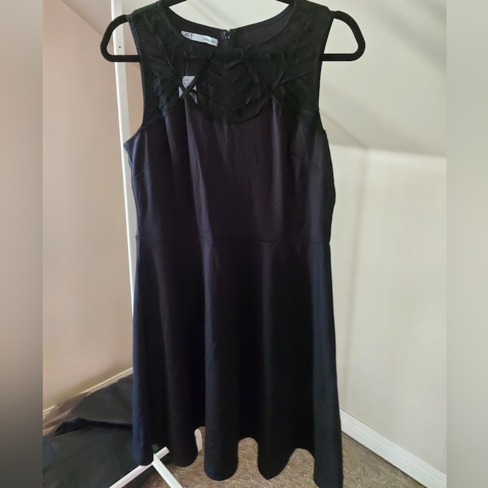 Maurices black dress